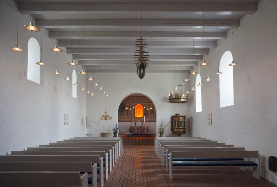 Church of Jelling, nave