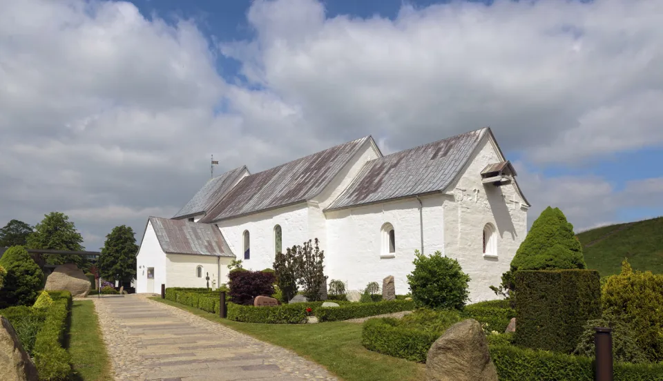 Church of Jelling, southeast elevation