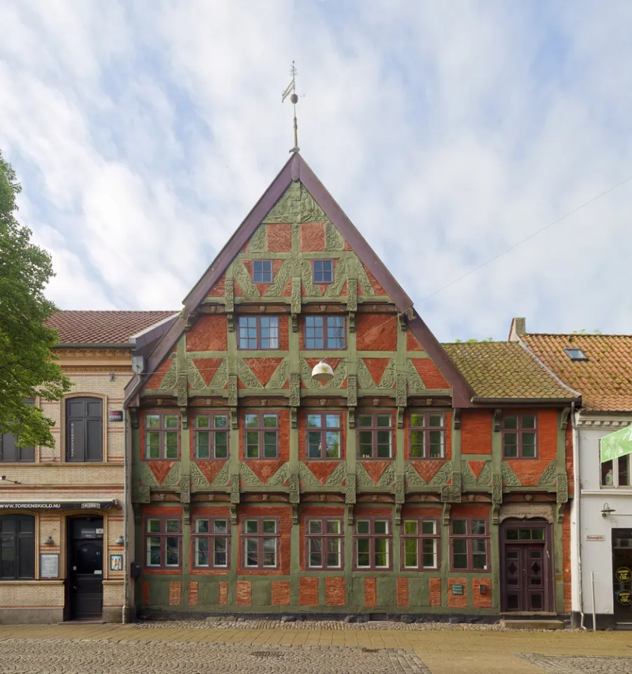 Borch's House, north elevation