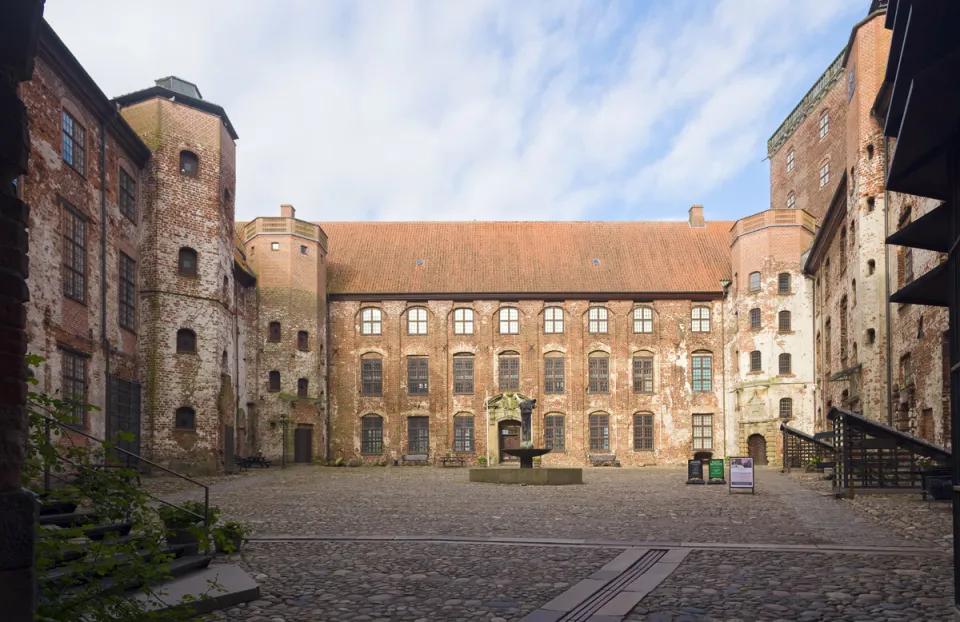 Koldinghus, inner courtyard