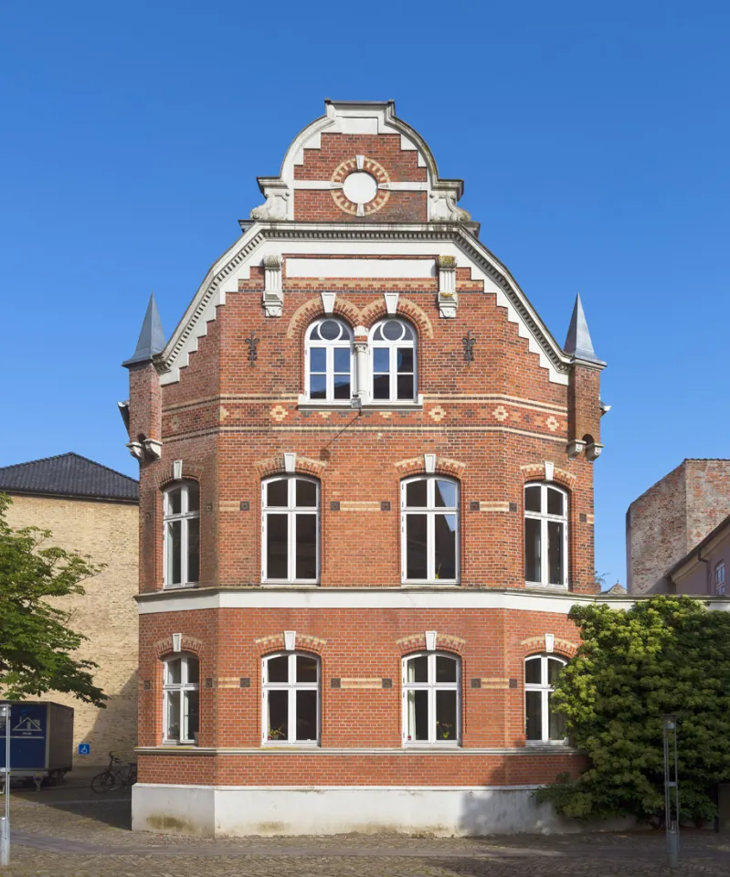 House Nicolaiplads № 2, east elevation