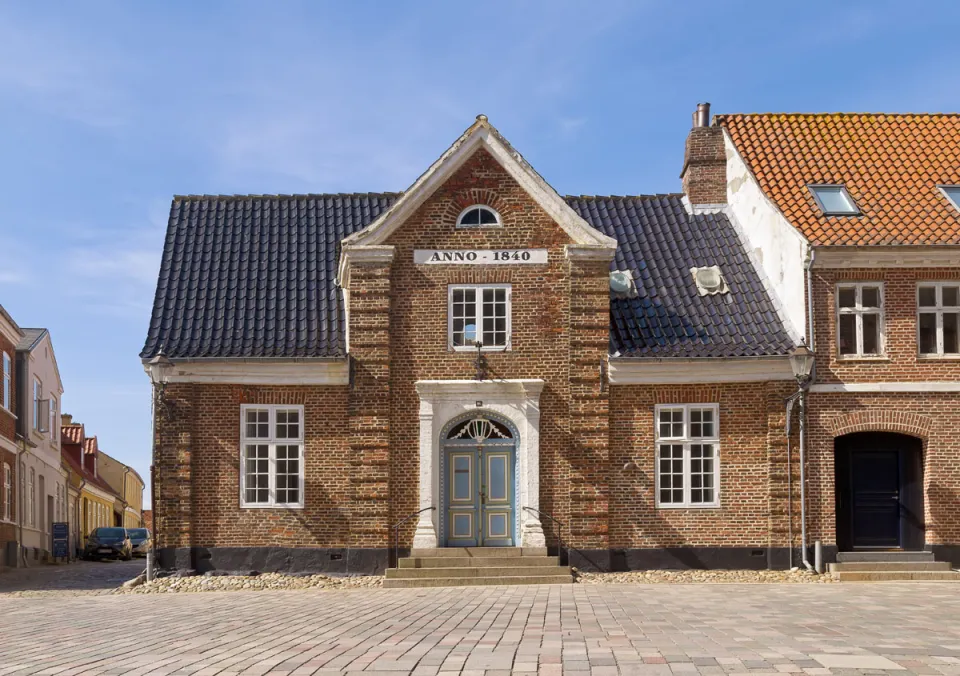 Old Fire Station, south elevation