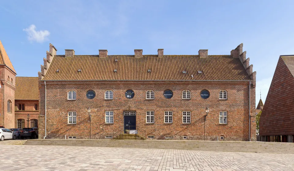 Old Prison, north elevation