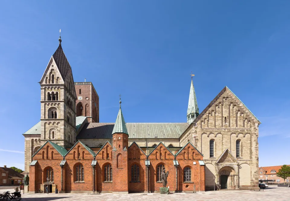 Ribe Cathedral, south elevation