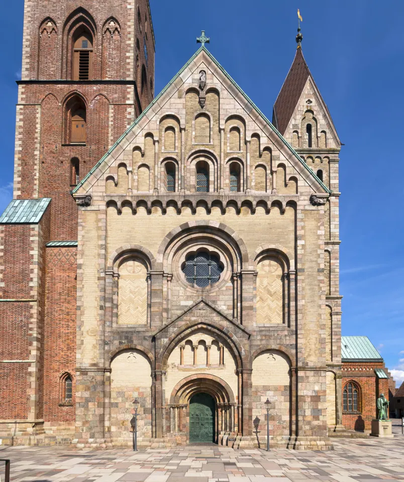 Ribe Cathedral, western facade