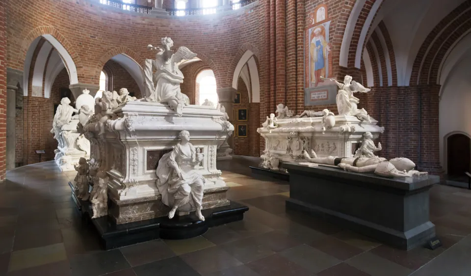 Roskilde Cathedral, high choir