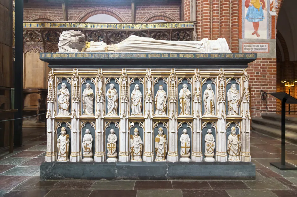 Roskilde Cathedral, tomb of Margaret I