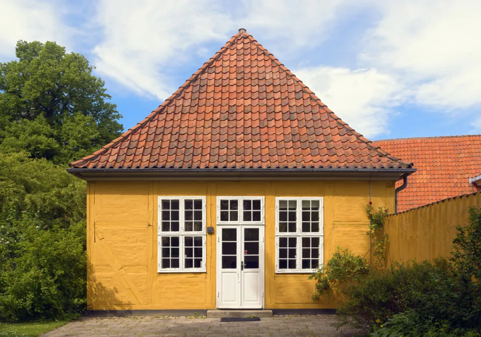 Roskilde Royal Mansion, outbuilding