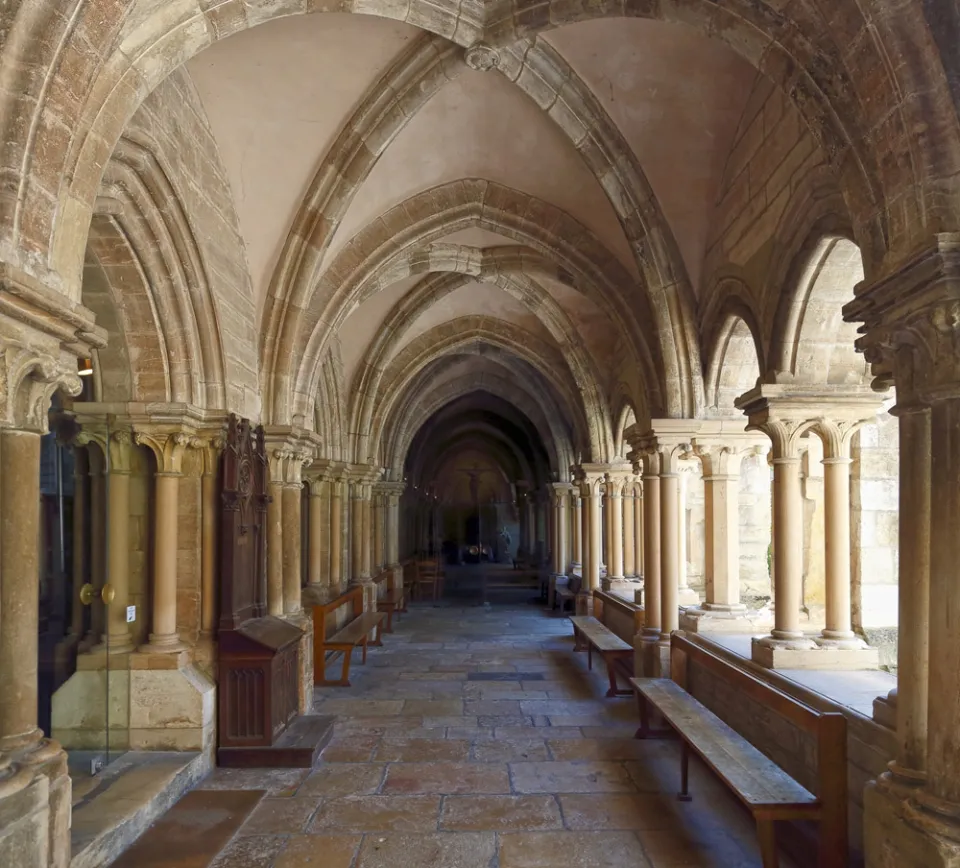 Basilica of Our Lady of Beaune, cloister