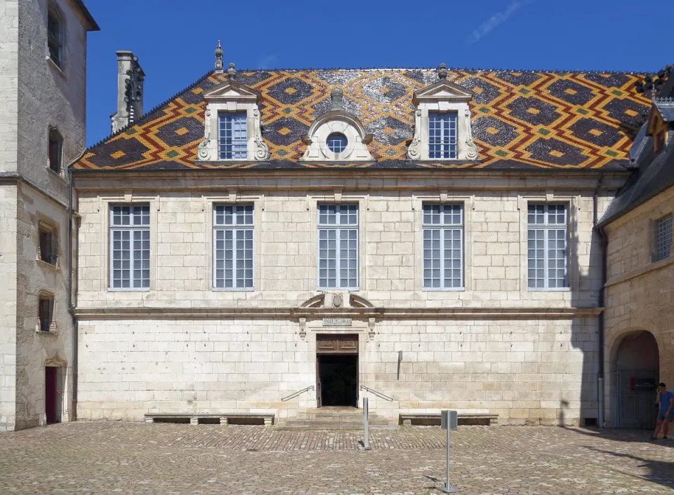 Hospices de Beaune, building of St. Louis Hall