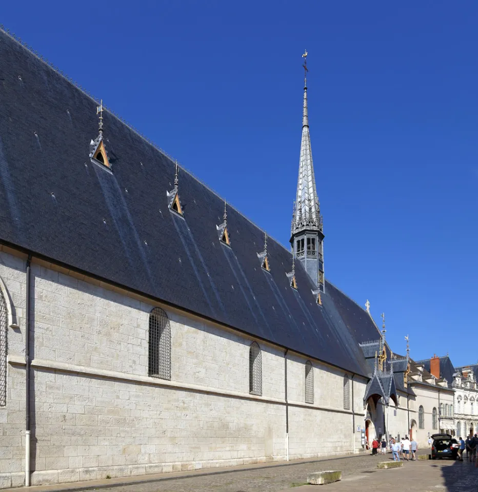 Hospices de Beaune, southeast elevation