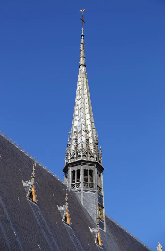 Hospices de Beaune, spirelet