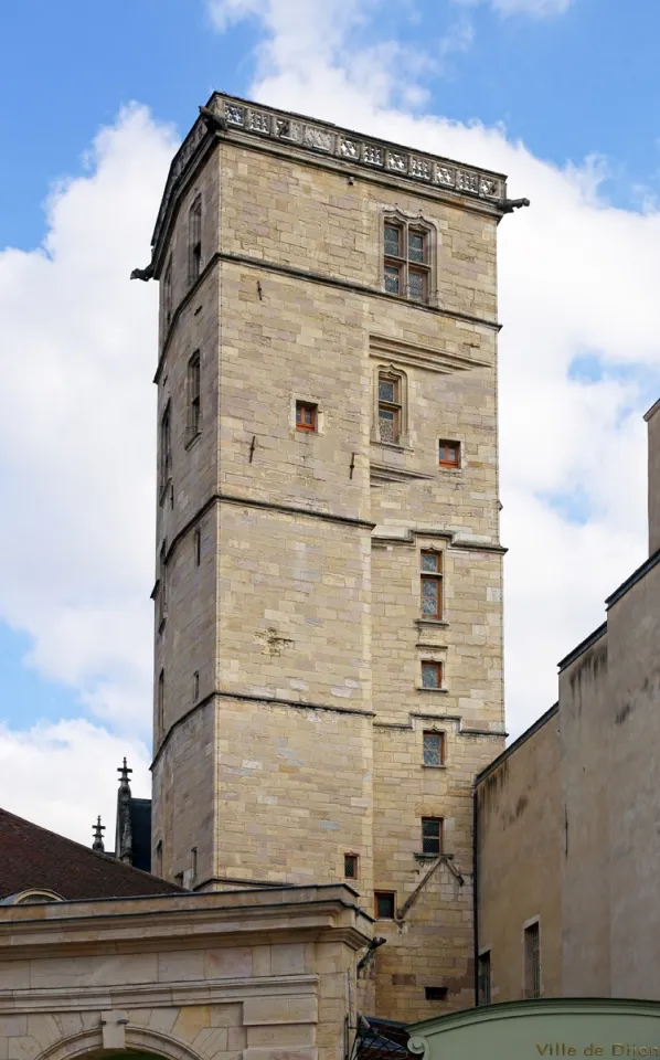Palace of the Dukes of Burgundy, Tower of Philip the Good, northwest elevation