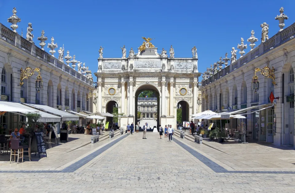 Place Stanislas, Here Arch (Arc Héré), Here Street