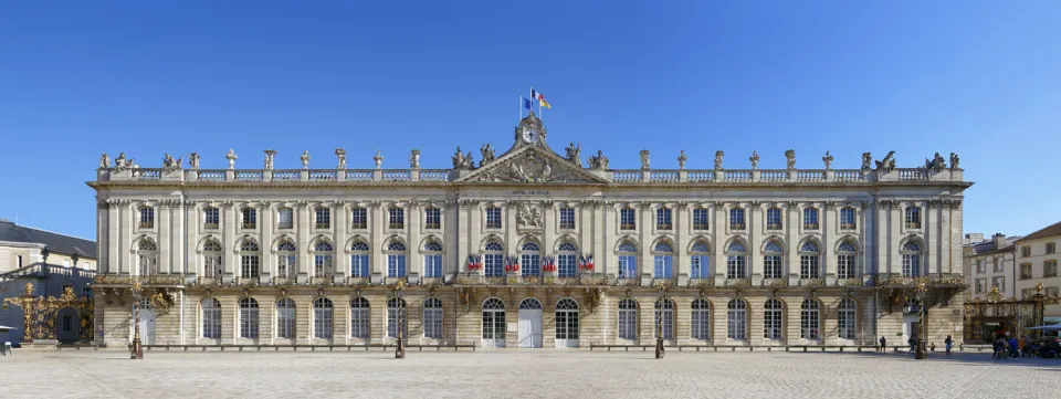 Place Stanislas, Nancy City Hall, north elevation