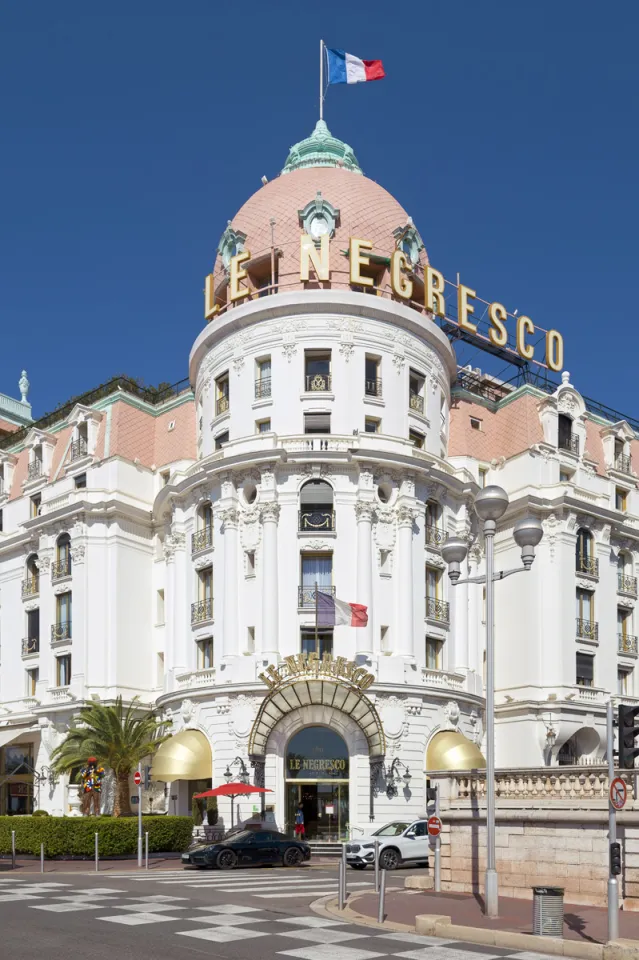 Hotel Negresco, corner tower