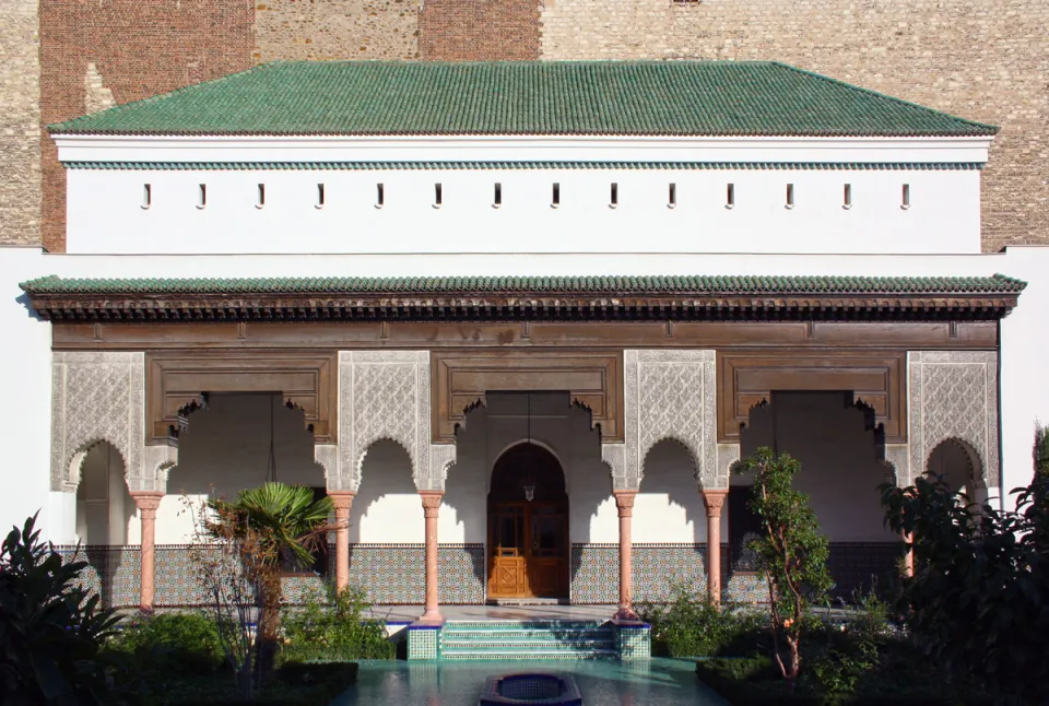 Grand Mosque of Paris, great hall