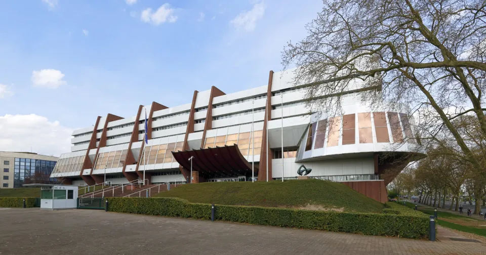 Palace of Europe, south elevation