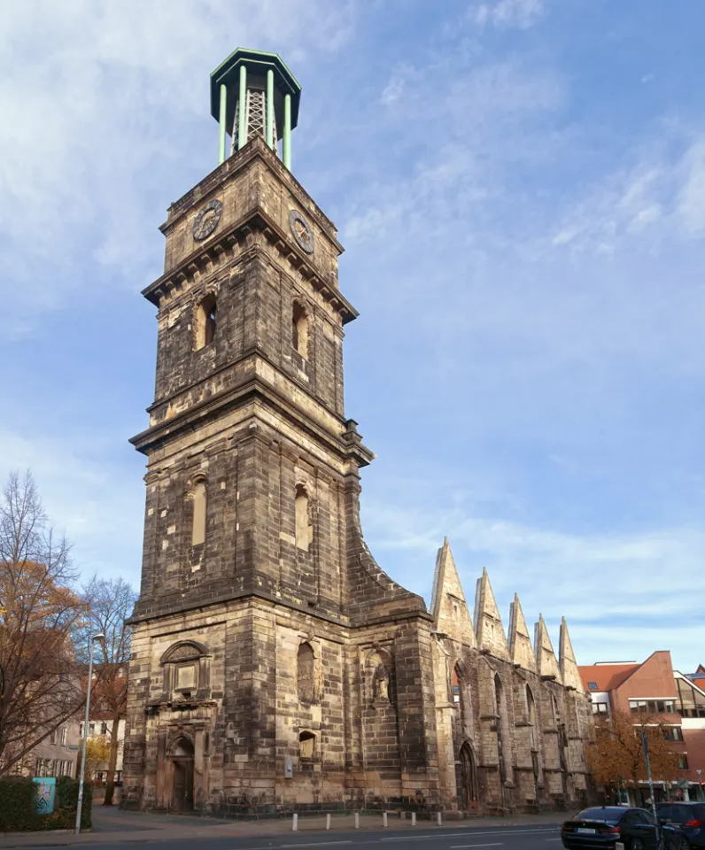 Aegidien Church, southwest elevation