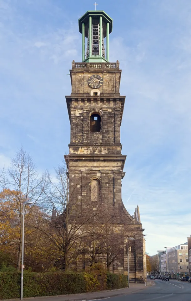 Aegidien Church, west elevation