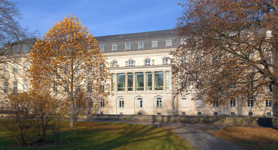 Leine Palace, southwest elevation