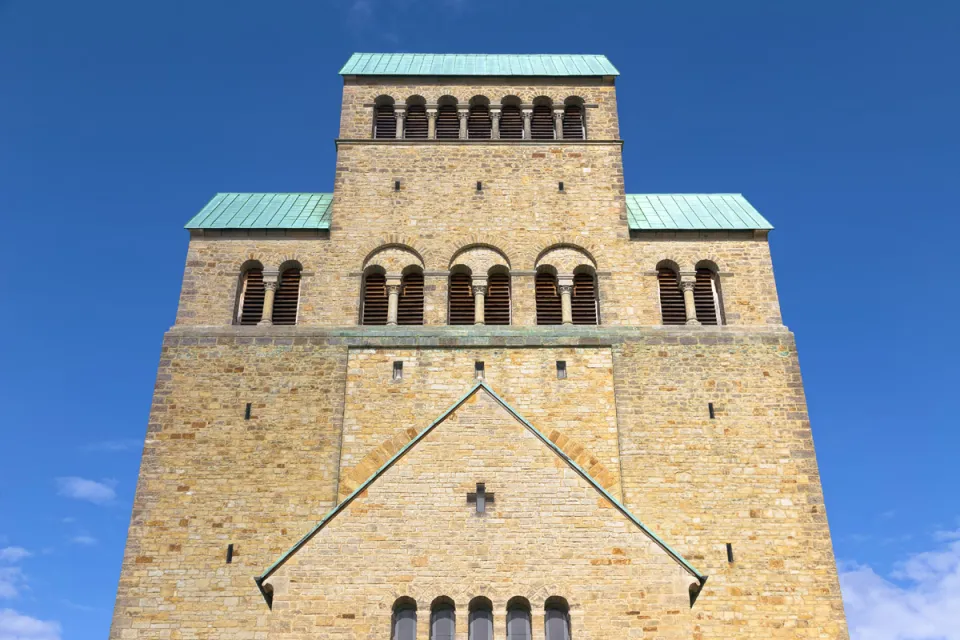 Saint Mary's Cathedral, upper part of the westwork