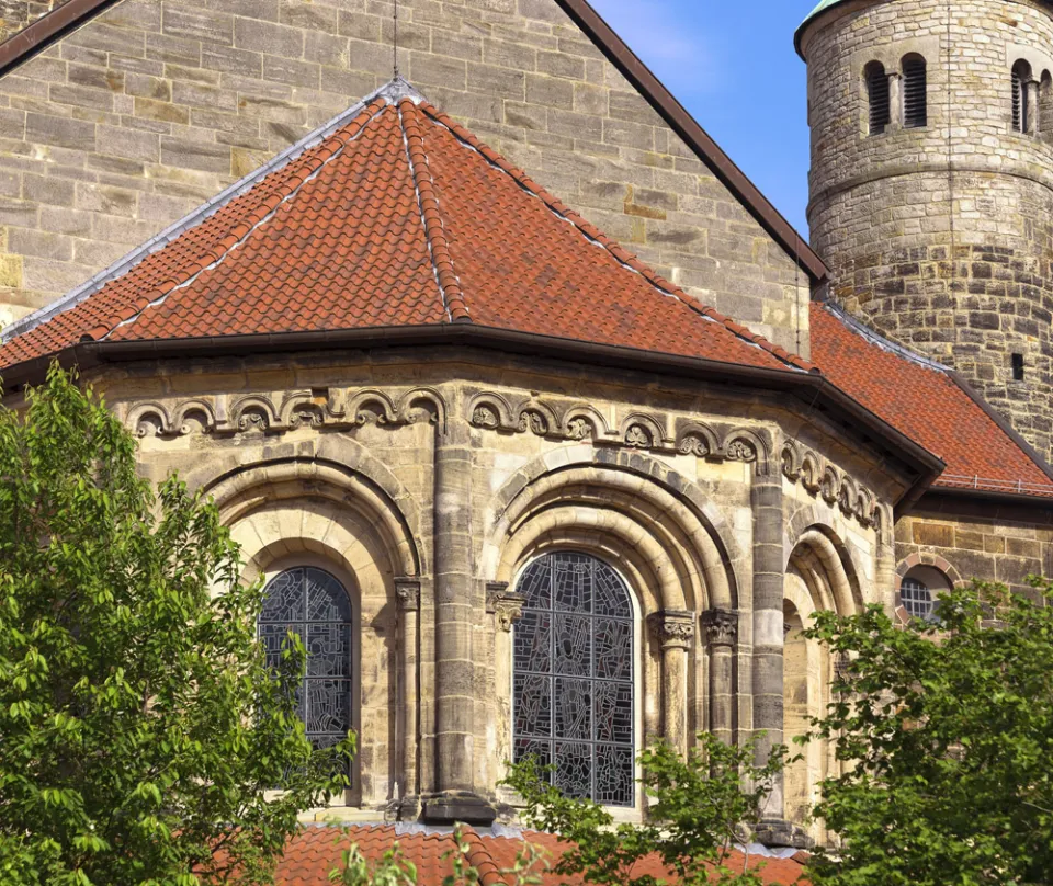 Saint Michael’s Church, detail of the west choir