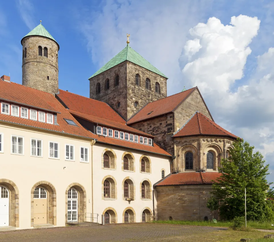 Saint Michael’s Church, northwest elevation