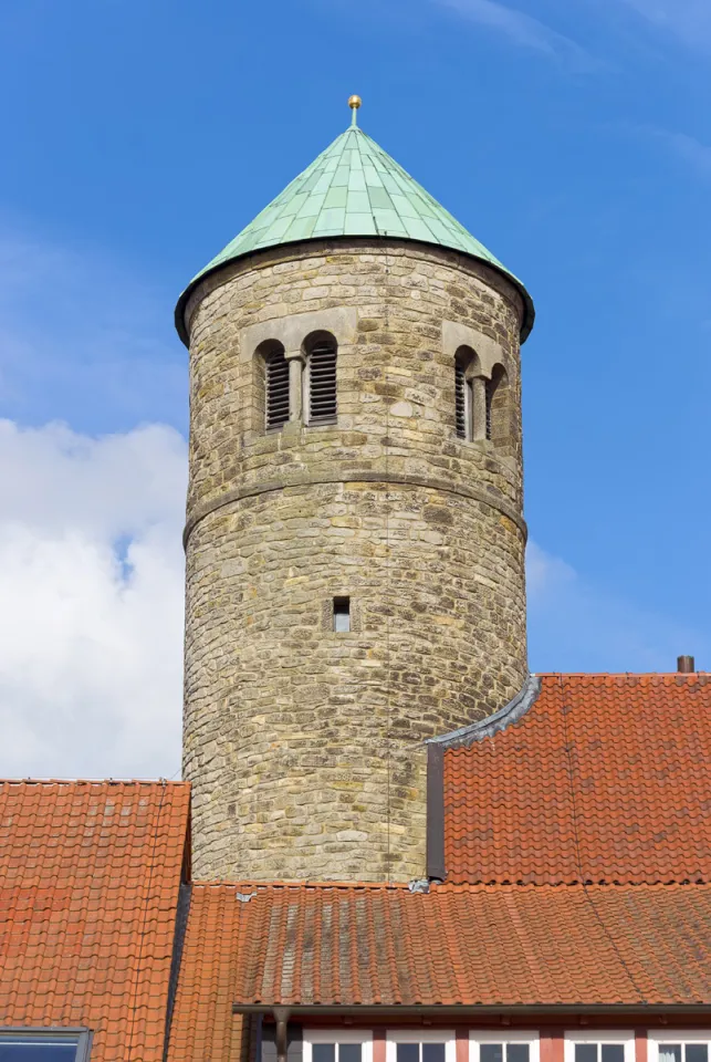 Saint Michael’s Church, northwestern tower