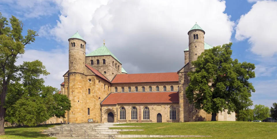 Saint Michael's Church, south elevation