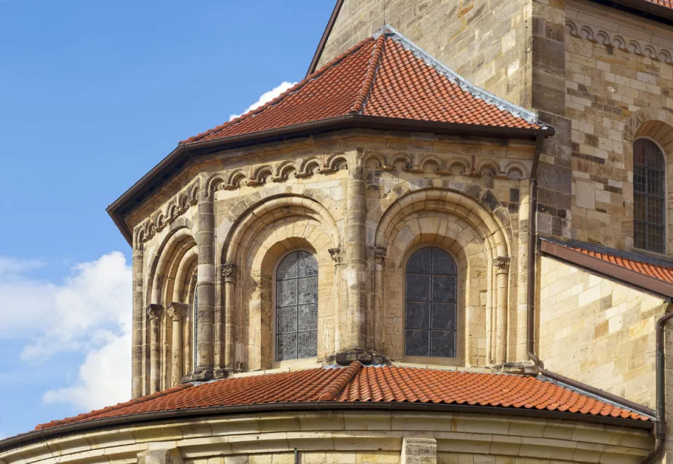 Saint Michael’s Church, upper structure of the west choir