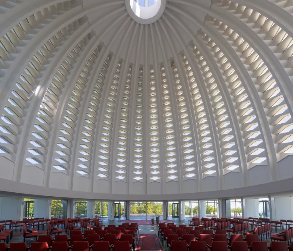 House of Worship of Europe, interior House of Worship of Europe, interior