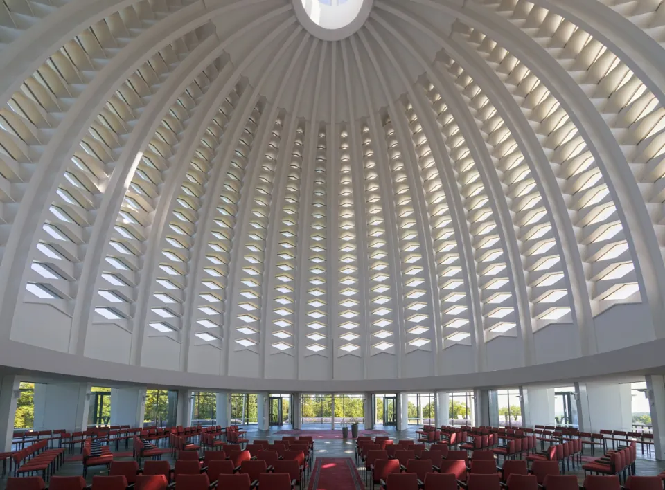 House of Worship of Europe, interior House of Worship of Europe, interior