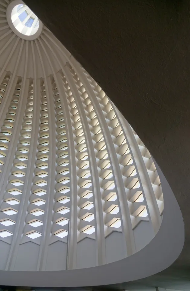 House of Worship of Europe, interior detail
