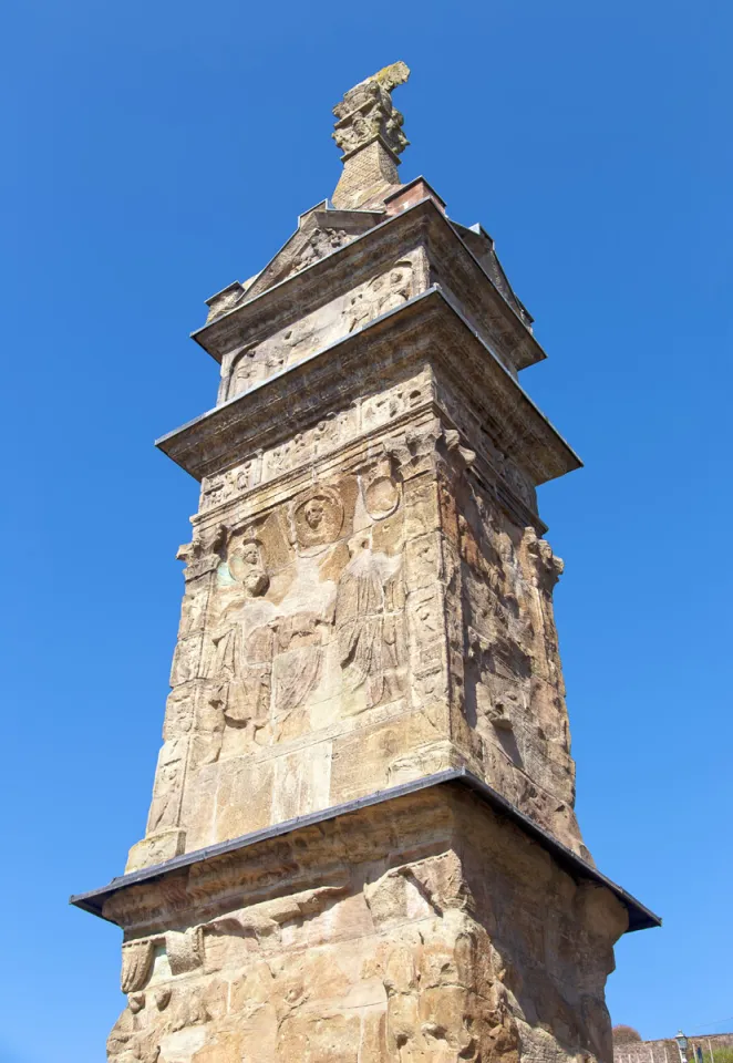 Igel Column, detail view (southeast elevation)