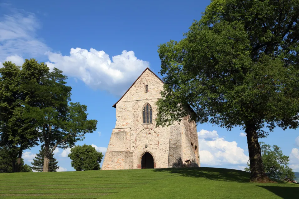 Lorsch Abbey, church fragment, west elevation