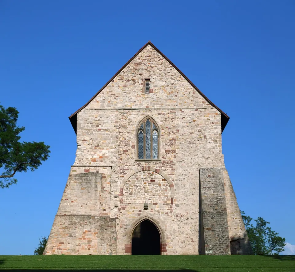 Lorsch Abbey, church fragment, west elevation