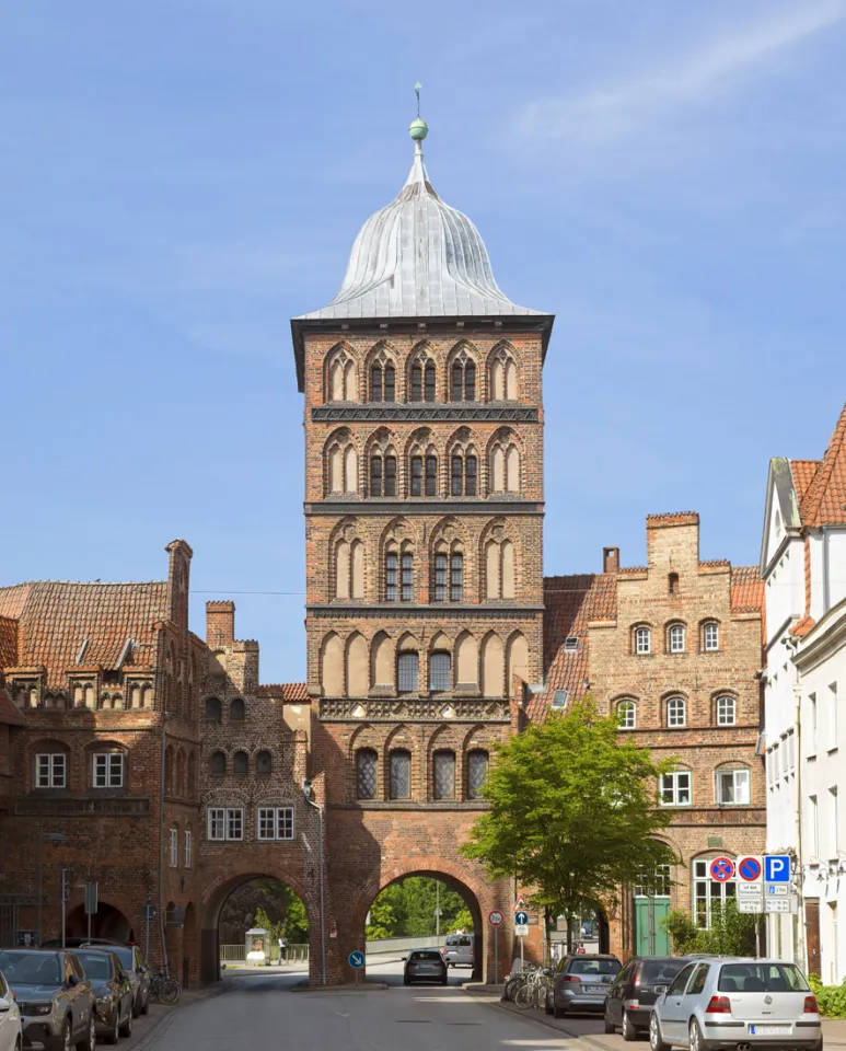 Citadel Gate, south elevation