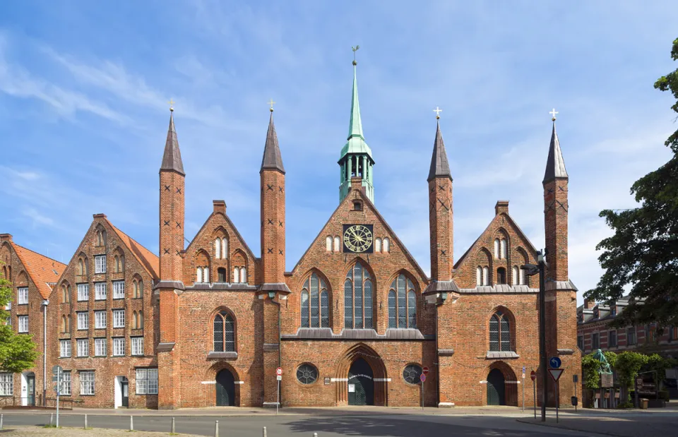 Holy Spirit Hospital, east elevation