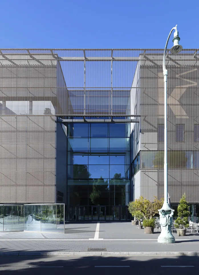 Mannheim Gallery of Art, Hector building, main entrance