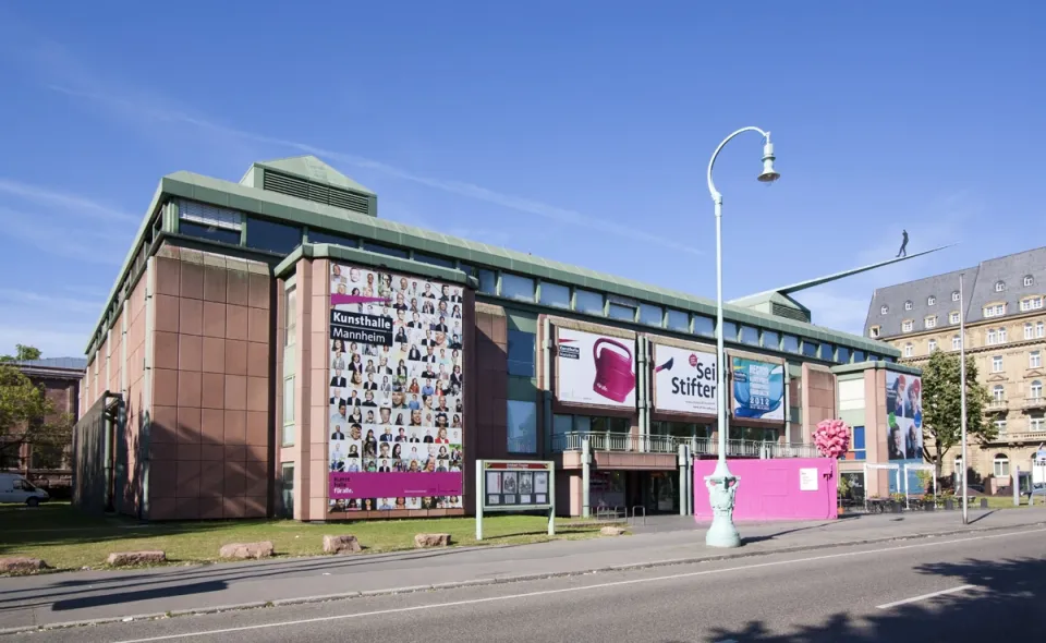 Mannheim Gallery of Art, Mitzlaff building