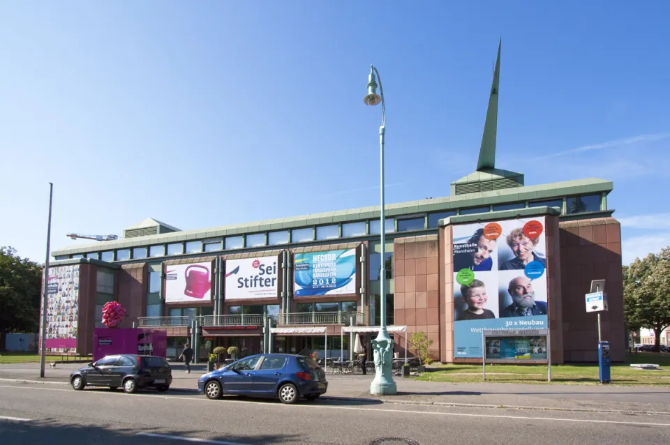 Mannheim Gallery of Art, Mitzlaff building