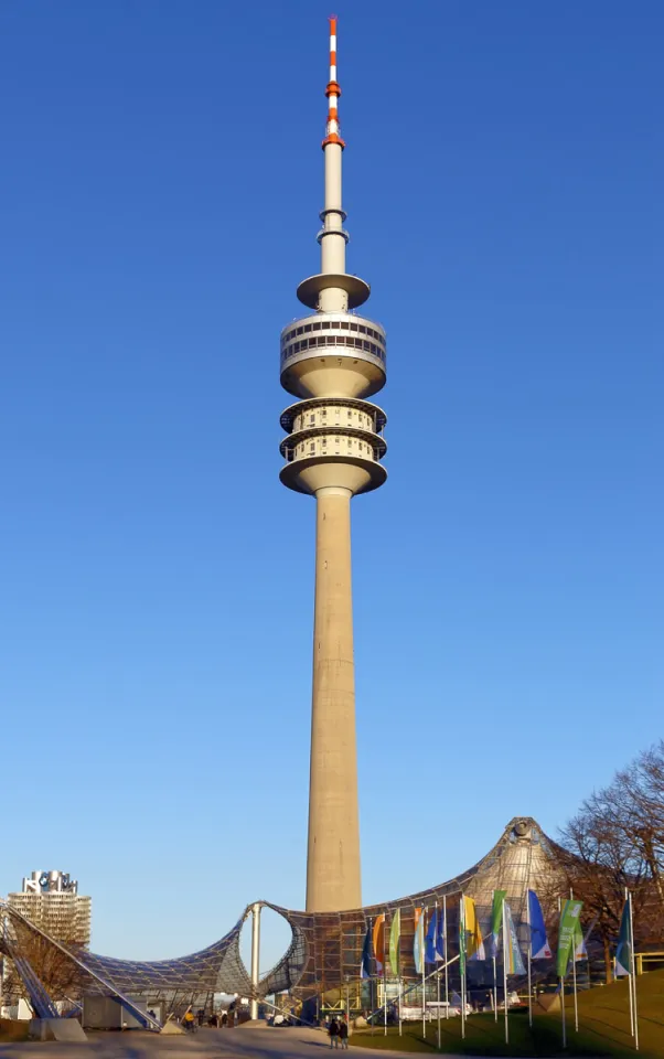 Olympic Tower, east elevation