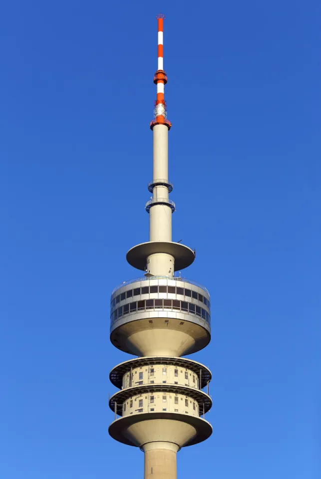 Olympic Tower, tower top