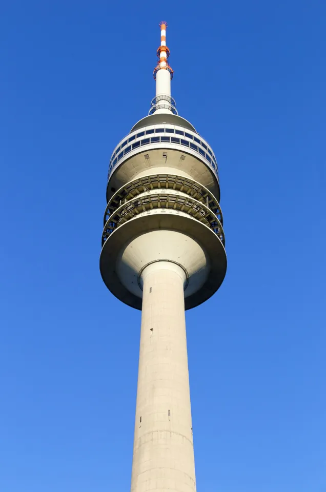 Olympic Tower, tower top