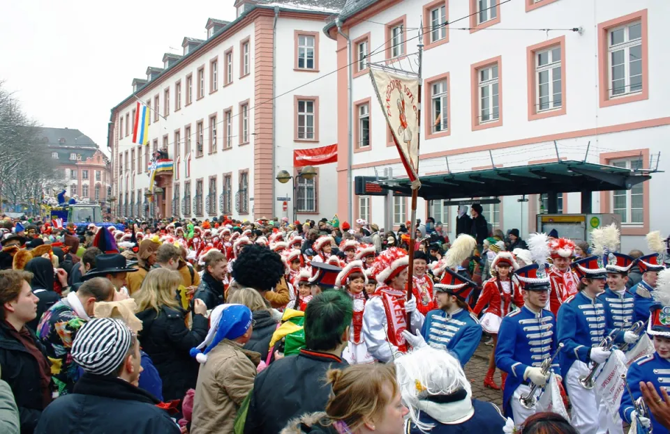 Mainz Shrove Monday parade