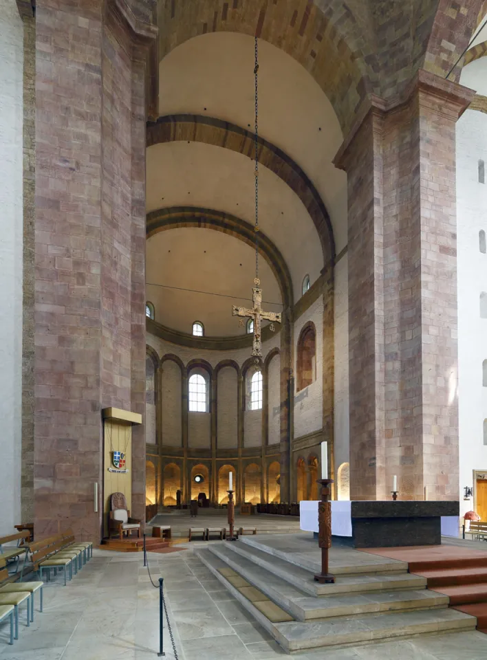 Speyer Cathedral, apse