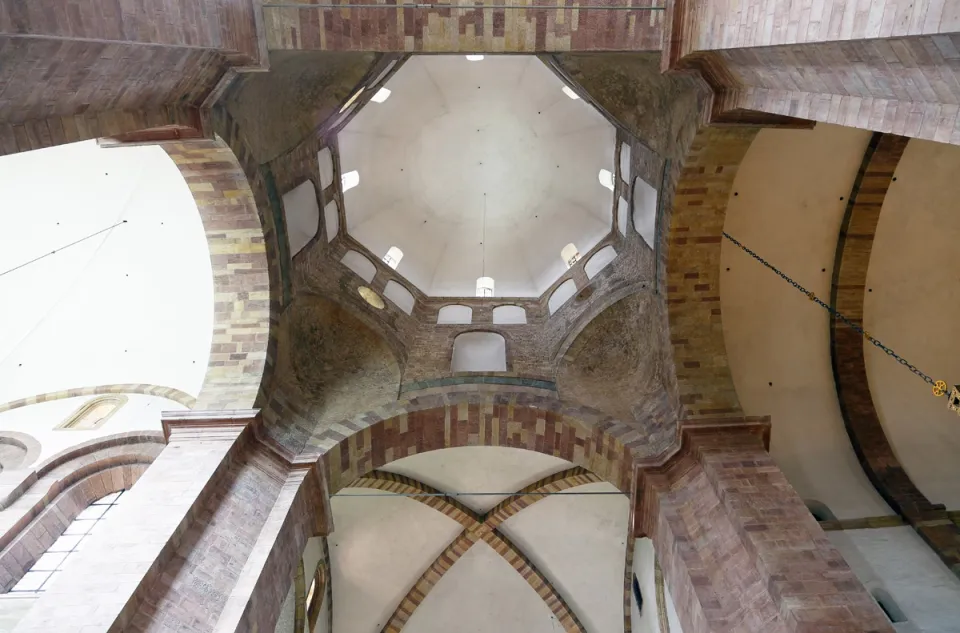 Speyer Cathedral, crossing dome