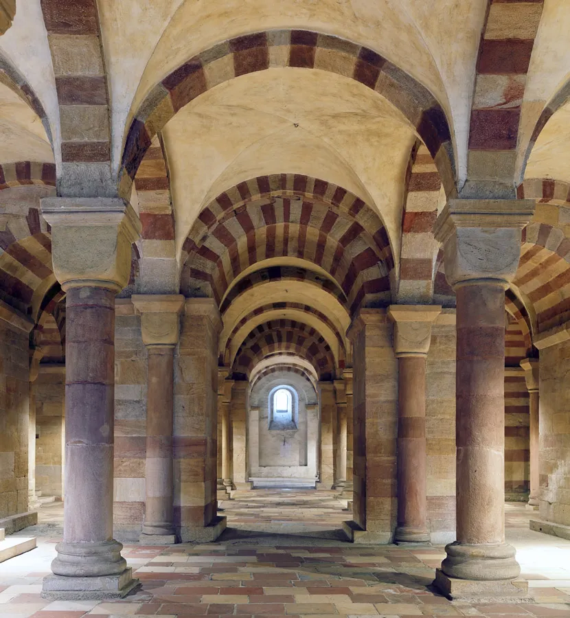 Speyer Cathedral, crypt