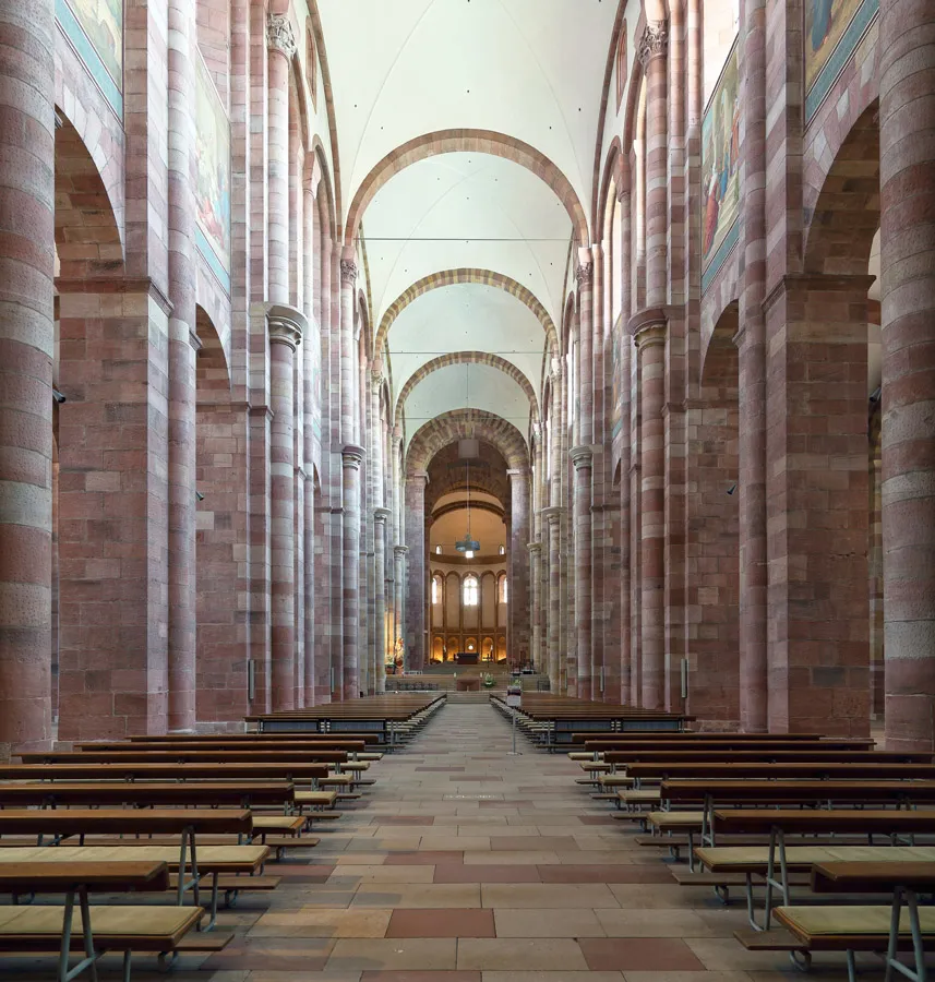 Speyer Cathedral, nave